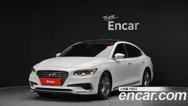 Hyundai Grandeur IG 2019 Белый из Кореи