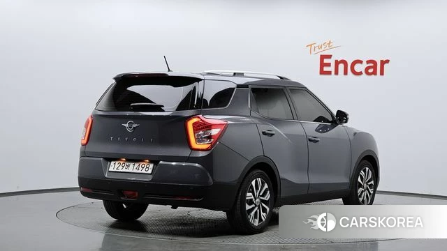 Ssangyong Tivoli Air 2018 Серый из Кореи