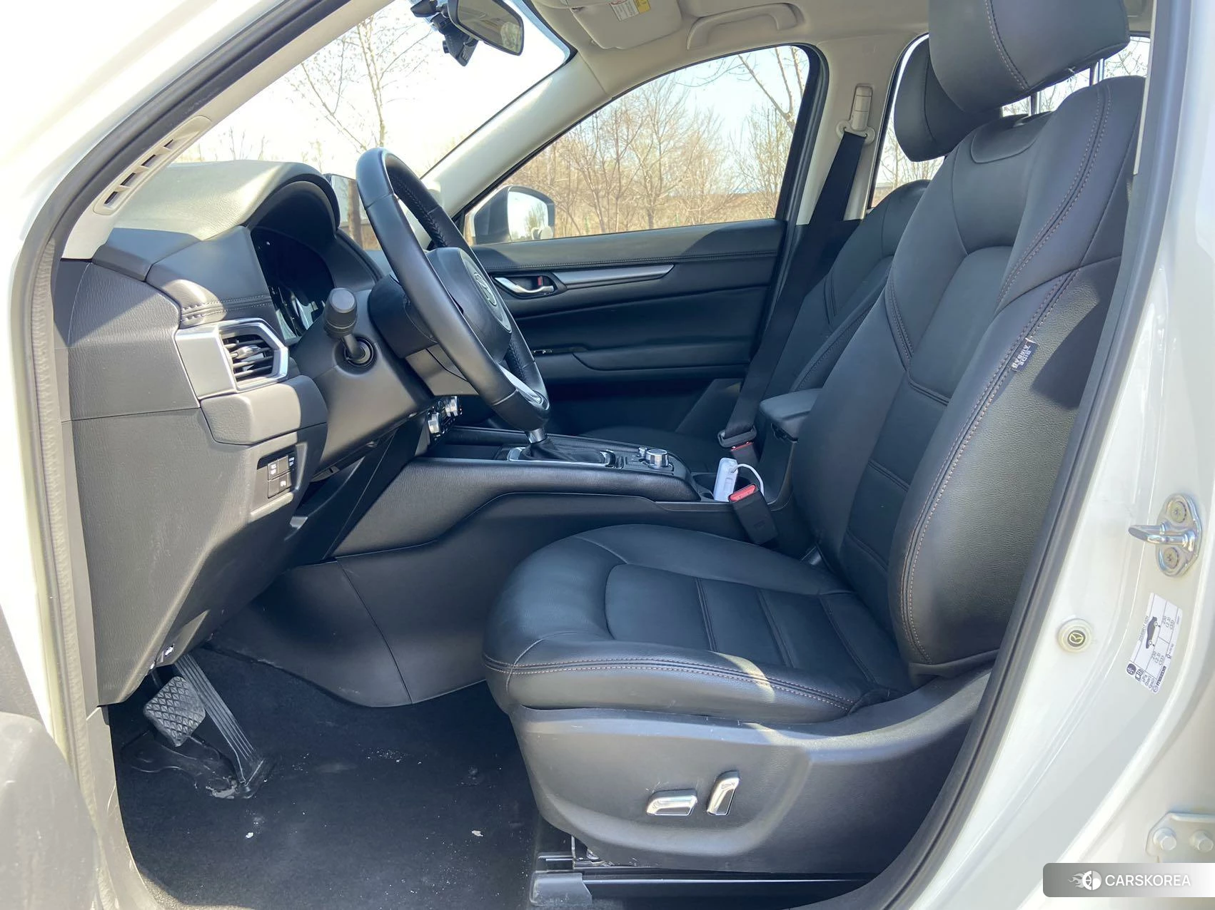 Mazda CX-5 2022 Белый из Китая