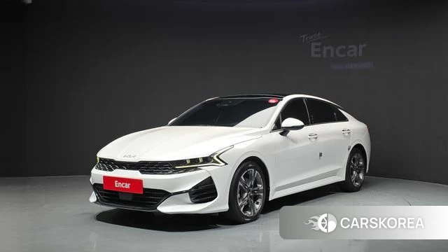 Kia K5 3rd generation 2022 Белый из Кореи