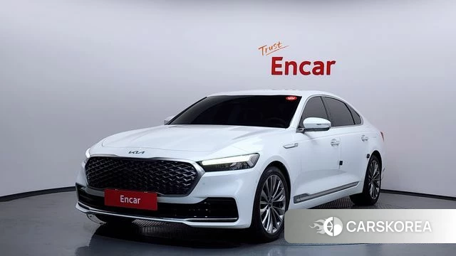 Kia The New K9 2nd generation 2023 Белый из Кореи