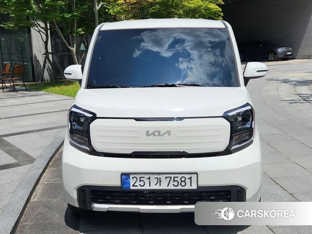 Kia The New Kia Ray 2024 Белый из Кореи