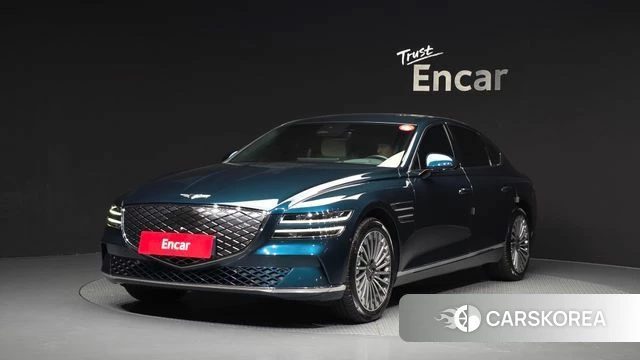 Genesis Electrified G80 (RG3) 2023 Синий из Кореи
