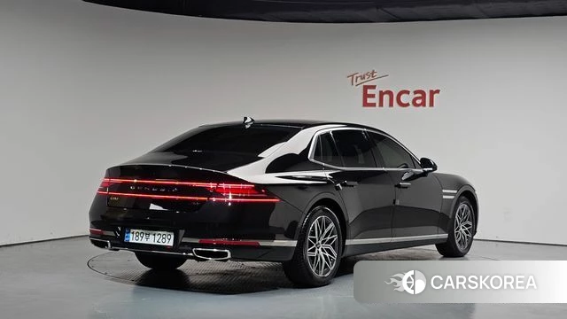 Genesis G90 (RS4) 2024 Черный из Кореи