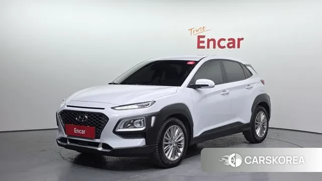 Hyundai Kona 2020 Белый из Кореи