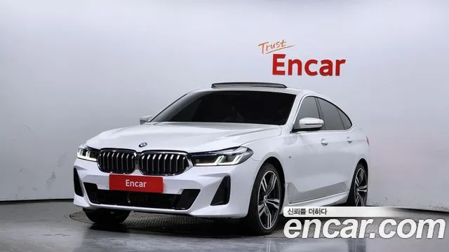 BMW 6 Series GT (G32) 2023 Белый из Кореи