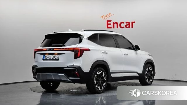 Kia The New Seltos 2024 Белый из Кореи
