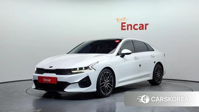 Kia K5 3rd generation 2021 Белый из Кореи