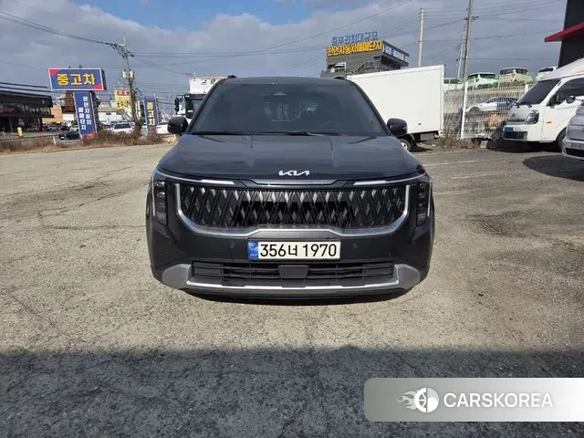 Kia Carnival 4th generation 2024 Черный из Кореи