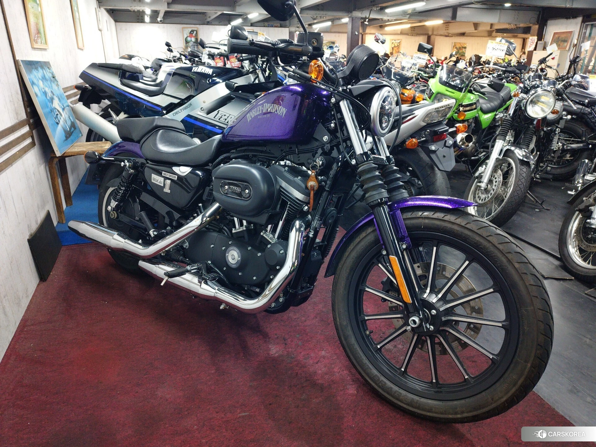 Harley-Davidson Sportster XL883N 2014 из Японии, фото 2