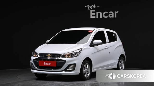Chevrolet (GM Daewoo) The New Spark 2022 Белый из Кореи