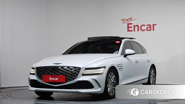 Genesis G80 (RG3) 2024 Белый из Кореи