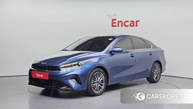 Kia The New K3 2nd generation 2021 Синий из Кореи