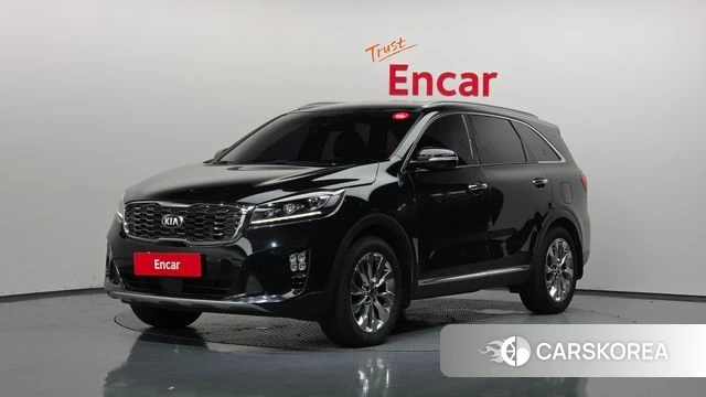 Kia The New Sorento 2019 Черный из Кореи