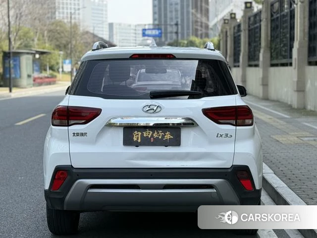 Hyundai ix35 2018 Белый из Китая