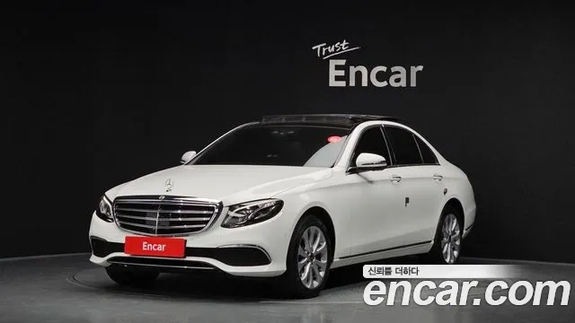 Mercedes-Benz E-Class W213 2020 Белый из Кореи