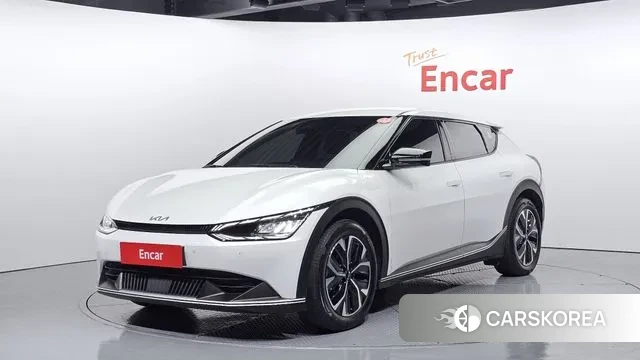 Kia EV6 2023 Белый из Кореи