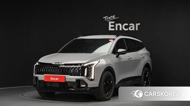Kia The New Sportage 5th Generation 2025 Серебристо-серый из Кореи
