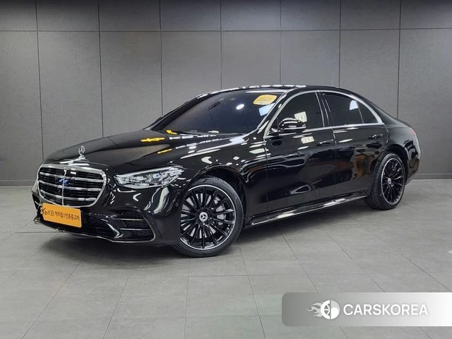 Mercedes-Benz S-Class W223 2025 Черный из Кореи