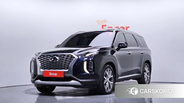 Hyundai Palisade 2022 Синий из Кореи
