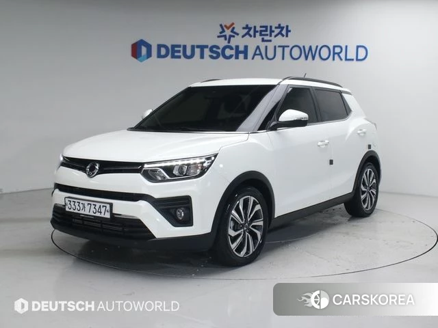 Ssangyong Berry New Tivoli 2019 Белый из Кореи