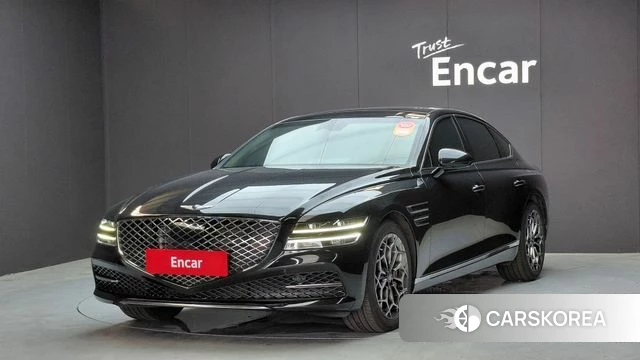 Genesis G80 (RG3) 2022 Черный из Кореи