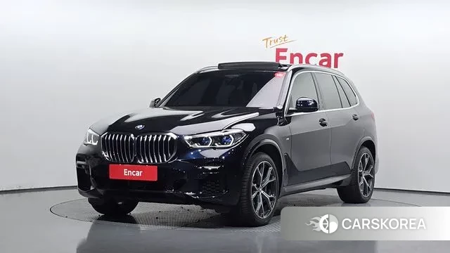 BMW X5 (G05) 2023 Черный из Кореи