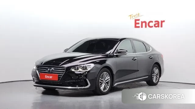 Hyundai Grandeur IG 2018 Черный из Кореи