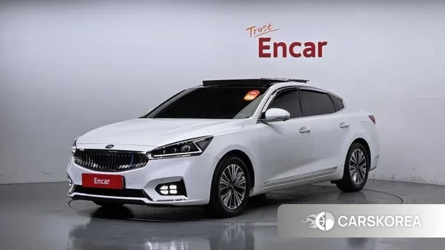 Kia All New K7 Hybrid 2018 Белый из Кореи
