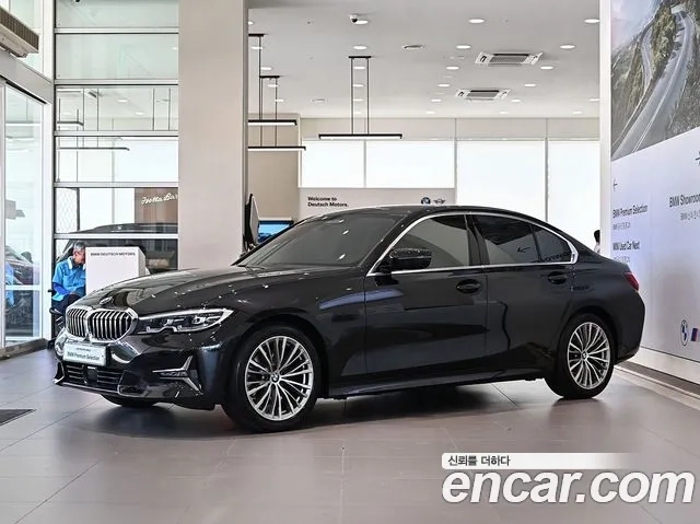 BMW 3 Series (G20) 2021 Черный из Кореи