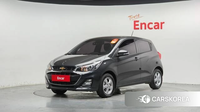 Chevrolet (GM Daewoo) The New Spark 2020 Серый из Кореи