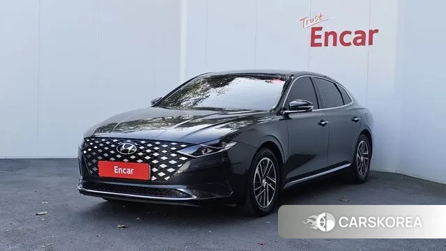 Hyundai The New Grandeur IG 2020 Серый из Кореи
