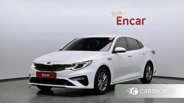 Kia The New K5 2nd generation 2019 Белый из Кореи