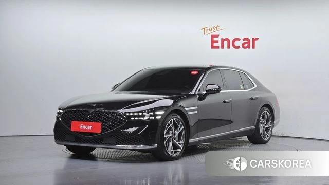 Genesis G90 (RS4) 2023 Черный из Кореи