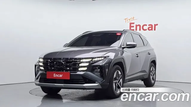 Hyundai The New Tucson Hybrid (NX4) 2024 Серый из Кореи