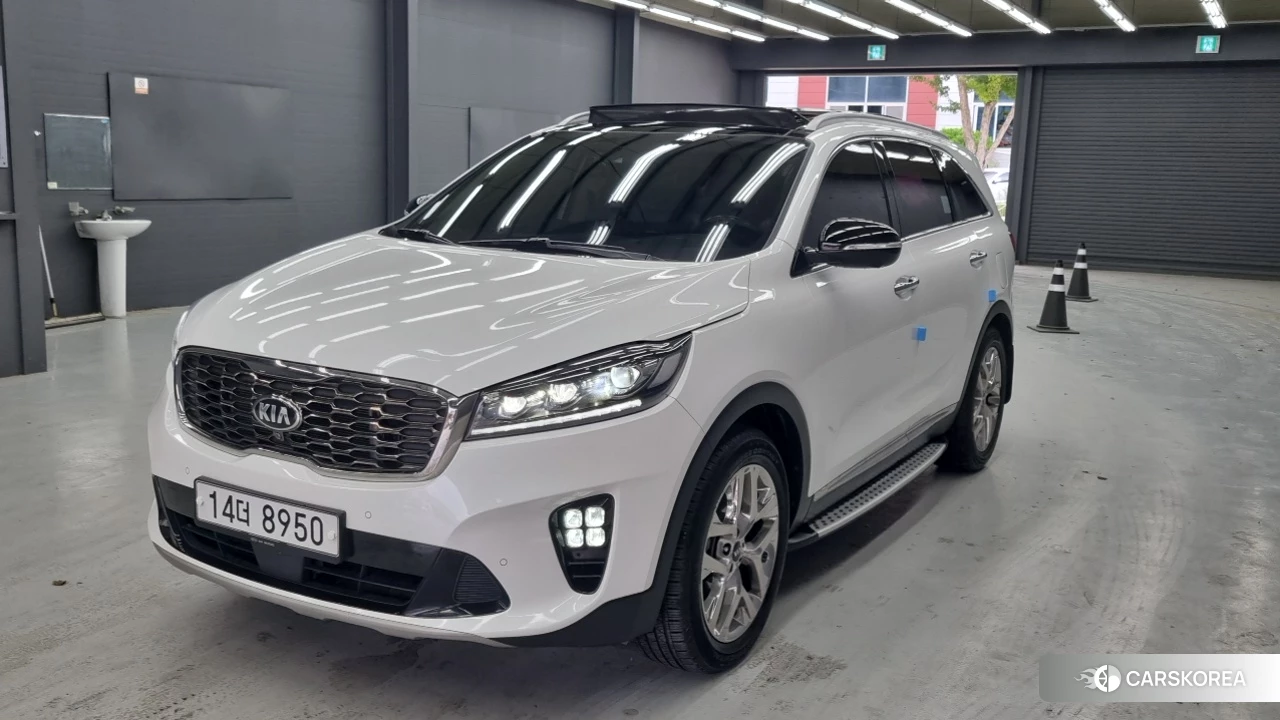 Kia The New Sorento 2019 Белый из Кореи