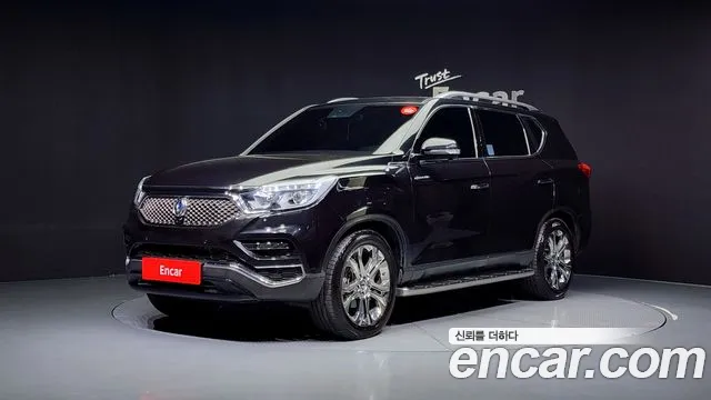 Ssangyong G4 Rexton 2018 Черный из Кореи