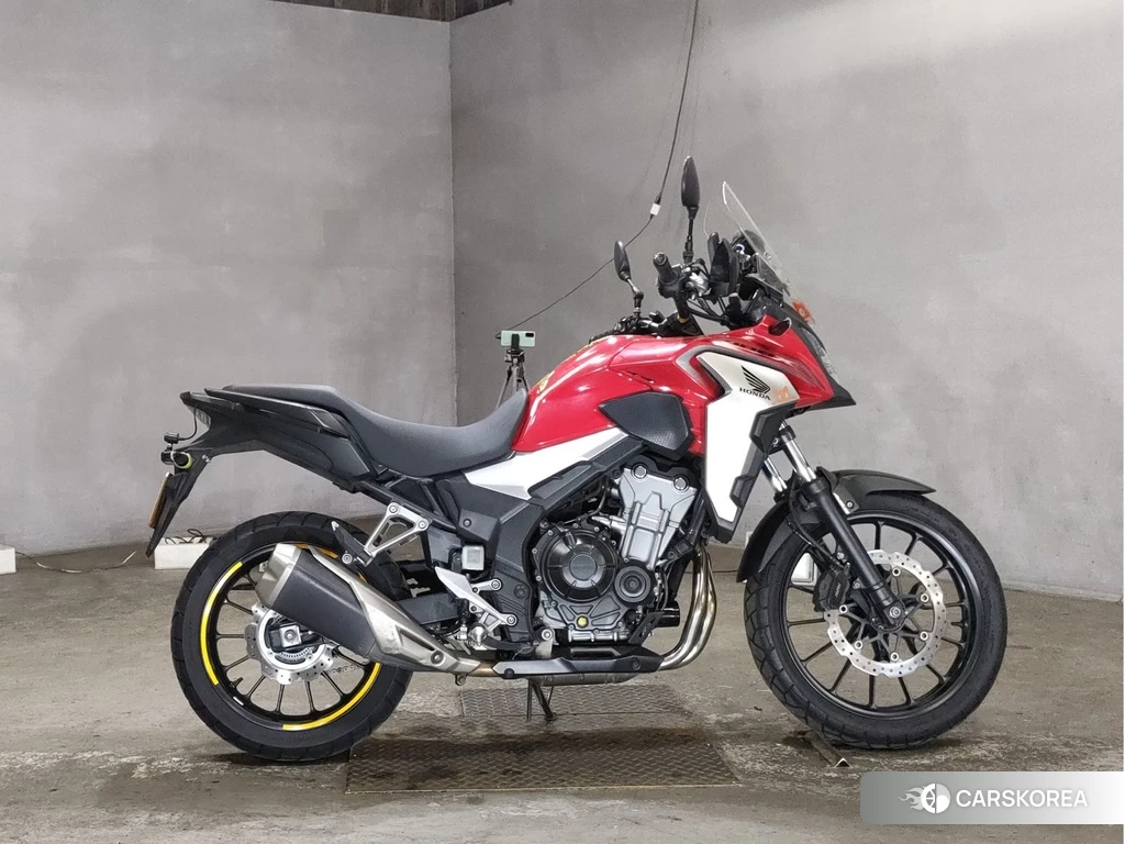 Проданный Honda 400X 2019 из Японии