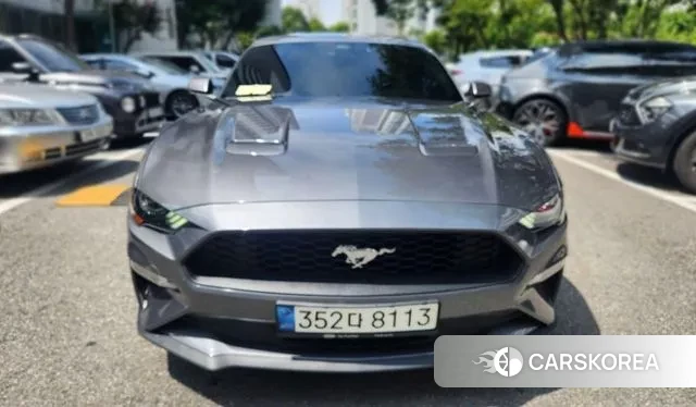 Ford Mustang 2021 Серый из Кореи