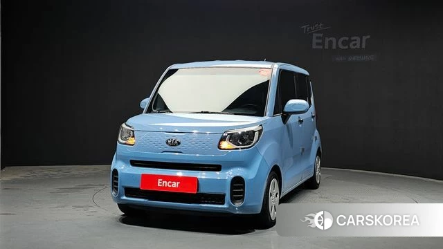 Kia The New Ray 2021 Синий из Кореи