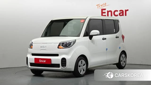 Kia The New Ray 2022 Белый из Кореи