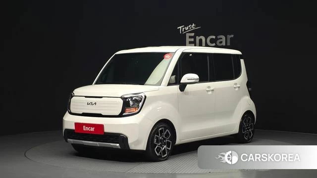 Kia The New Kia Ray 2023 Белый из Кореи