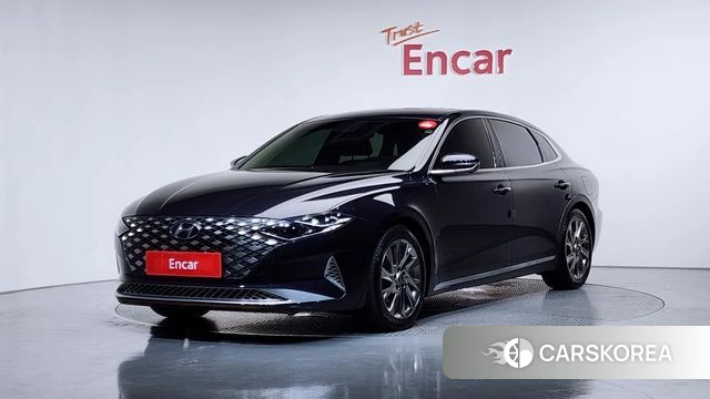 Hyundai The New Grandeur IG Hybrid 2019 Синий из Кореи