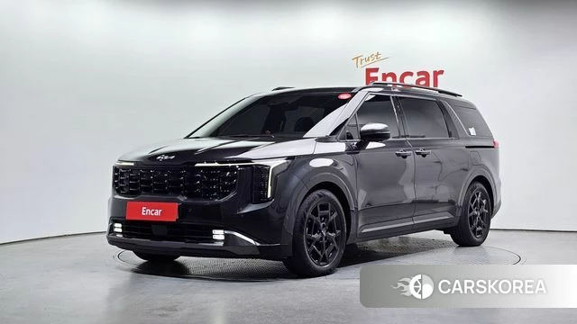 Kia The New Carnival 4th Generation 2024 Серый из Кореи