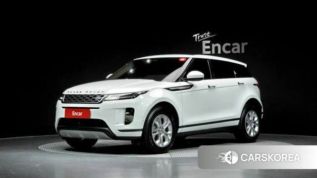 Land Rover Range Rover Evoque 2nd Generation 2021 Белый из Кореи