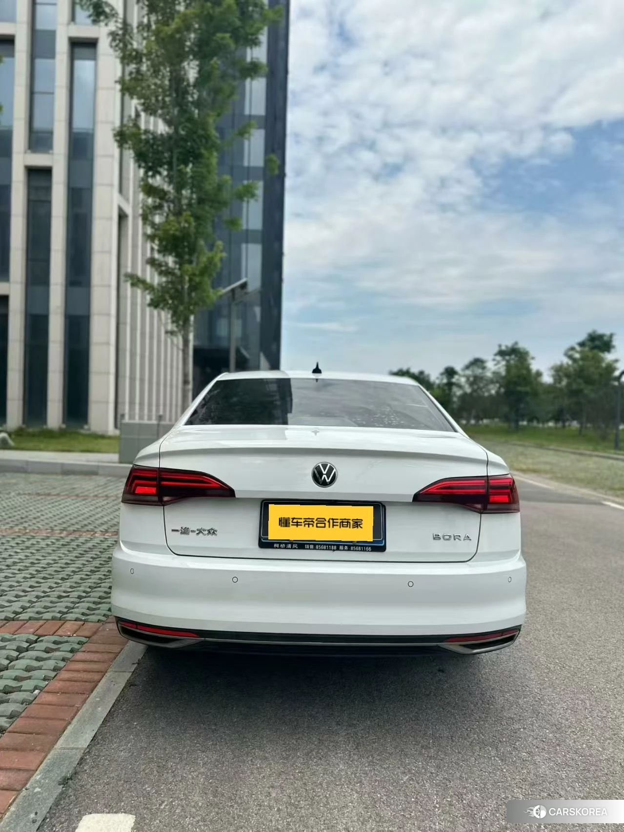Volkswagen Bora 2019 Белый из Китая