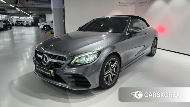 Mercedes-Benz C-Class W205 2020 Серебристо-серый из Кореи