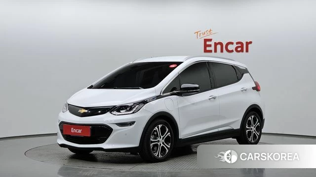Chevrolet (GM Daewoo) Bolt EV 2019 Белый из Кореи