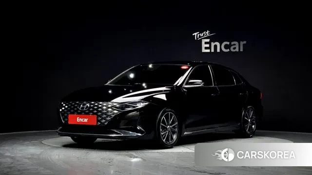 Hyundai The New Grandeur IG 2021 Черный из Кореи