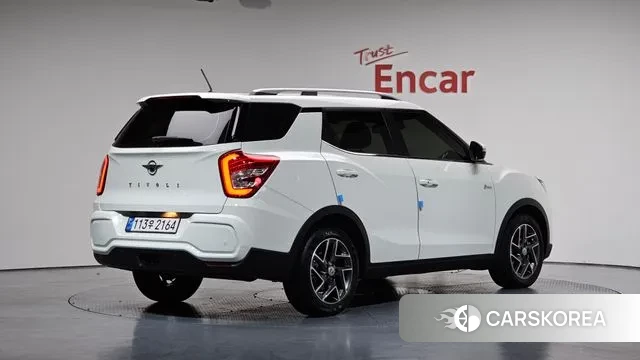 Ssangyong Tivoli Air 2020 Белый из Кореи
